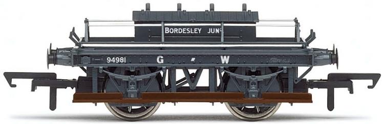 GWR Dia.M4 Shunters Truck #94981 'Bordesley Junc.' (Grey) - In Stock