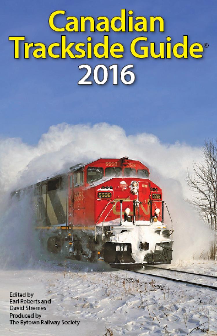 Canadian Trackside Guide 2016 - In Stock