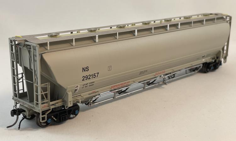 Atlas - Trinity 5660 PD Covered Hopper - Norfolk Southern (NS) #292157 - In Stock