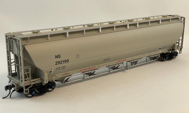 Atlas - Trinity 5660 PD Covered Hopper - Norfolk Southern (NS) #292199 - In Stock
