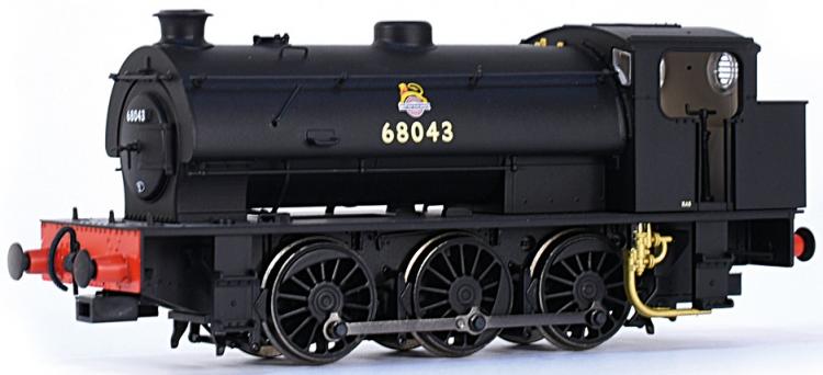 EFE Rail - BR J94 Austerity 0-6-0ST #68043 (Black - Early Crest) - Sold Out