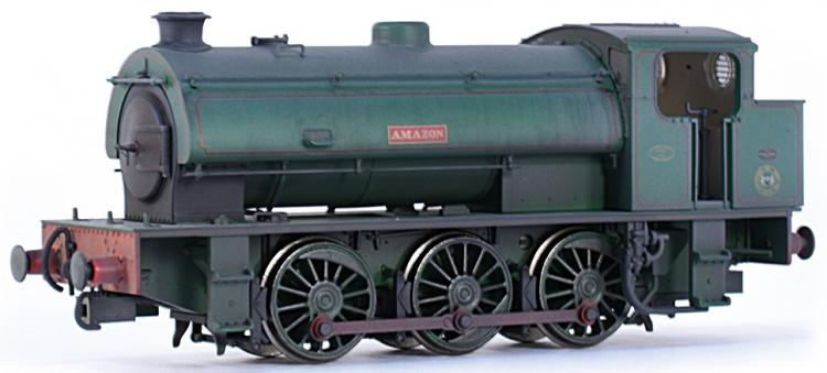 EFE Rail - J94 Austerity 0-6-0ST - NCB 'Amazon' (Lined Green) Weathered - Out of Stock