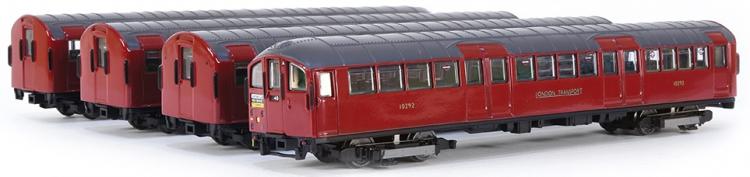 EFE Rail - London Underground 1938 Tube Stock 4-Car #40 (1960s Northern Line) - Sold Out on Pre Orders