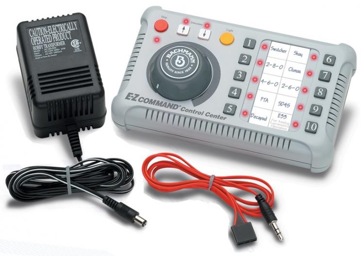 EZ Command DCC Digital Controller - Sold Out