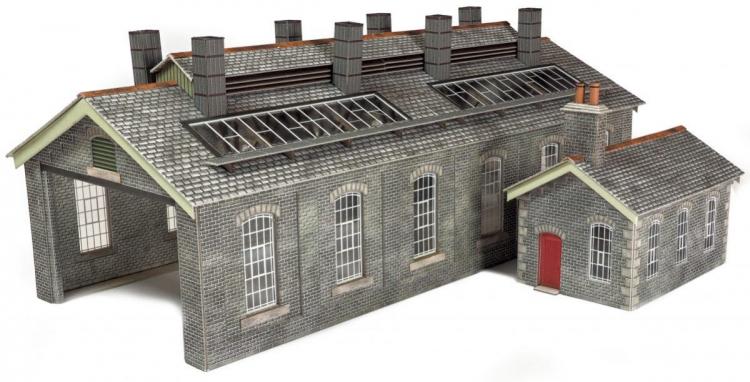 Settle Carlisle - Double Track Engine Shed - In Stock