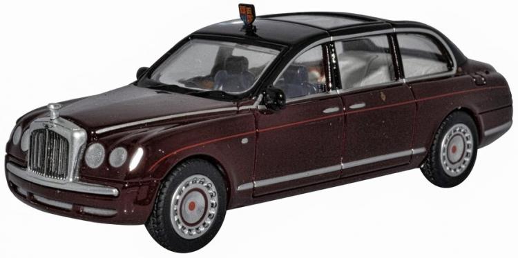 Oxford - Bentley State Limousine - HM Queen Elizabeth II - Royal Claret/Black - Sold Out