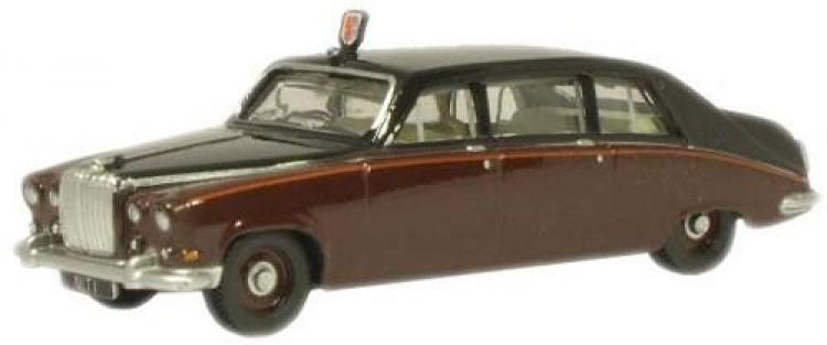 Oxford - Daimler DS420 - The Queen Mother - Royal Claret/Black - Sold Out