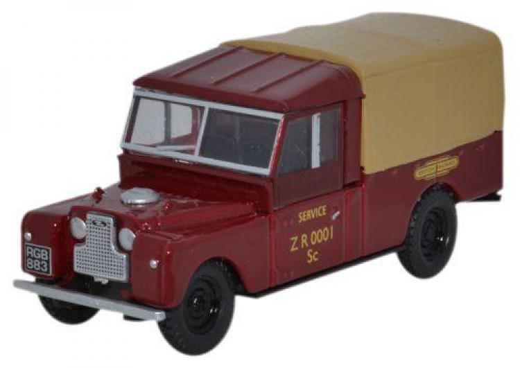 Oxford - Land Rover Series 1 109 Canvas - British Railways - Sold Out