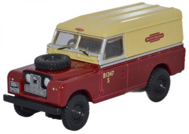 Oxford - Land Rover Series II - British Railways - Out of Stock