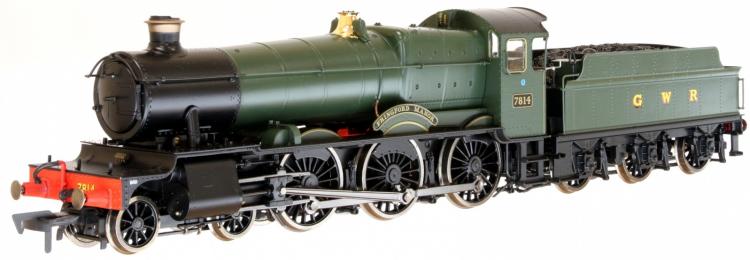 GWR 78xx Manor 4-6-0 #7814 'Fringford Manor' (Green - 'GWR') - Sold Out