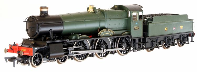GWR 78xx Manor 4-6-0 #7807 'Compton Manor' (Green - 'GW') - Sold Out