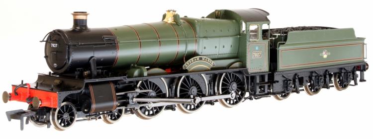 BR 78xx Manor 4-6-0 #7827 'Lydham Manor' (Lined Green - Late Crest) - Sold Out