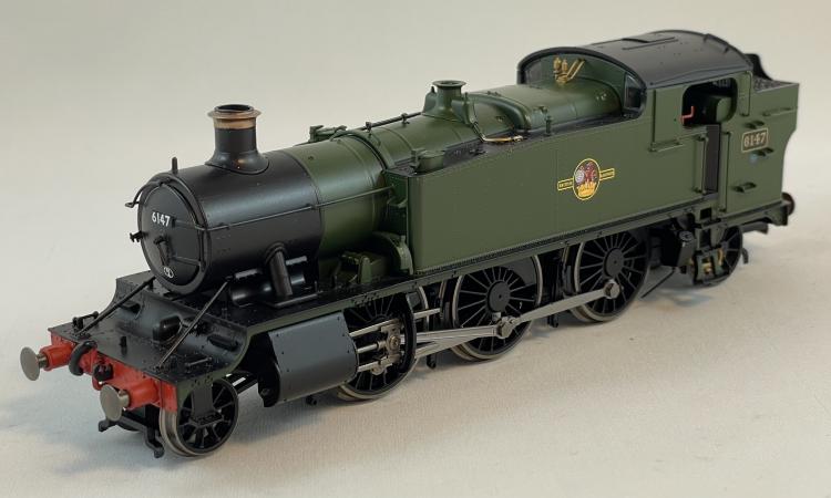 BR 61xx Large Prairie 2-6-2T #6147 (Green - Late Crest) - Sold Out