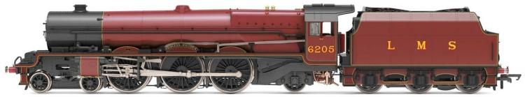LMS Princess Royal 4-6-2 #6205 'Princess Victoria' (Crimson Lake) DCC Fitted - Sold Out