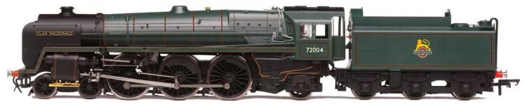 BR Standard 6MT Clan 4-6-2 #72004 'Clan MacDonald' (Lined Green - Early Crest) - Sold Out
