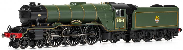 BR A3 4-6-2 #60103 'Flying Scotsman' (Lined Green - Early Crest) Diecast Footplate - Sold Out