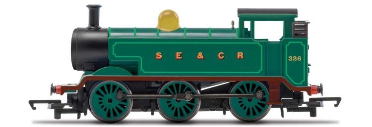 RailRoad - SECR 0-6-0T Tank Engine #326 (Green) - Sold Out