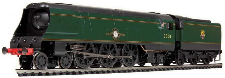 Hornby Dublo - LE of 500 - BR Merchant Navy 4-6-2 #35011 'General Steam Navigation (Lined Green - Early Crest) - Sold Out