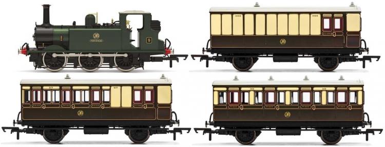 GWR Terrier Train Pack - Sold Out