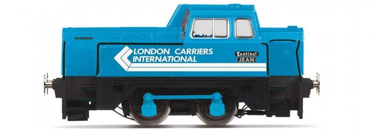 Sentinel 0-4-0 - London Carriers International 'Jean' (Blue) - Sold Out