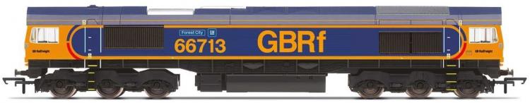 Class 66 #66713 'Forest City' (GBRf - Blue) - Sold Out