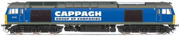 Class 60 #60028 (DC Rail / Cappagh - Blue) - In Stock