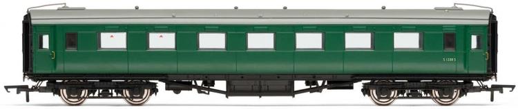 BR Maunsell Open Third #S1338S (Green) - In Stock
