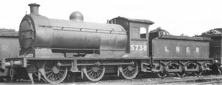 LNER J27 0-6-0 #5738 (Black) - Pre Order