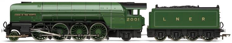 RailRoad - LNER P2 2-8-2 #2001 'Cock O The North' (Apple Green) - Out of Stock