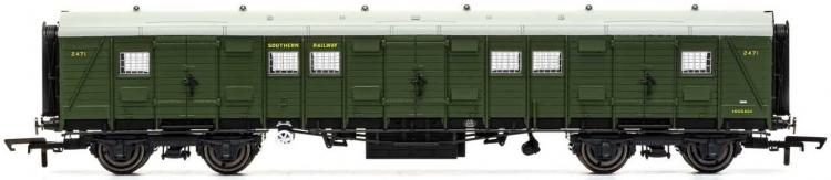 SR GBL Gangwayed Bogie Luggage Van #2471 (Olive Green) - Sold Out