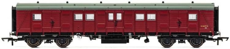 BR (ex-SR) Dia.3097 GBL Gangwayed Bogie Luggage Van #S2477S (Crimson) - Sold Out