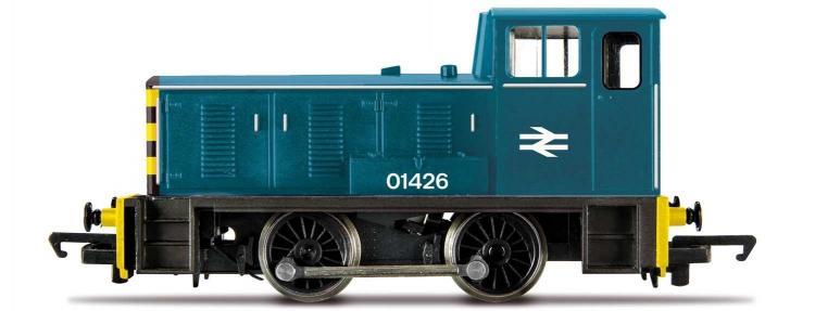 RailRoad - Bagnall 0-4-0DH #01426 (BR Blue) - Sold Out