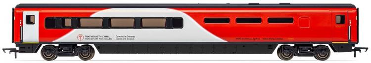 Transport for Wales Mk4 RSB Kitchen Standard Buffet #10325 (Red & White) - Only Sold In H-CP002