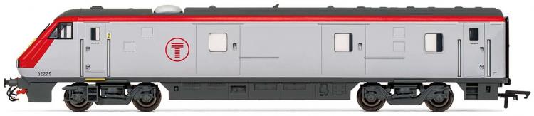 Transport for Wales Mk4 DVT Driving Van Trailer #82229 (Red & White) - Sold Out
