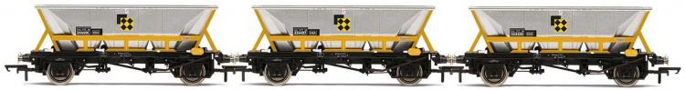 BR HAA Hopper Wagons 3-Pack (BR Coal Sector) - Sold Out