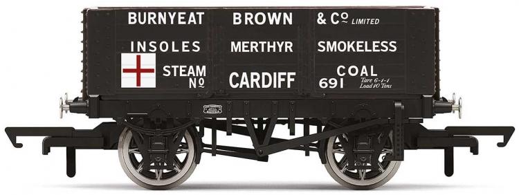 6 Plank Wagon - Burnyeat Brown & Co. #691 - Sold Out