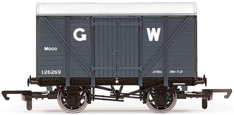 GWR 12 Ton Mogo Van #126269 (Grey) - Sold Out