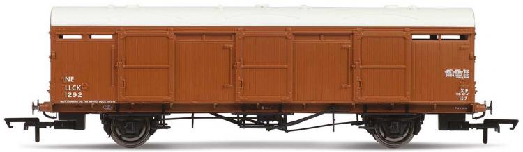 LNER Extra Long CCT Van #1292 (Brown) - Sold Out