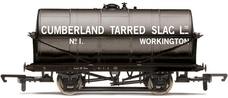 20 Ton Tank Wagon - Cumberland Tarred Slag - Workington #1 - Sold Out