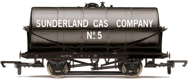 20 Ton Tank Wagon - Sunderland Gas Company #5 - Sold Out
