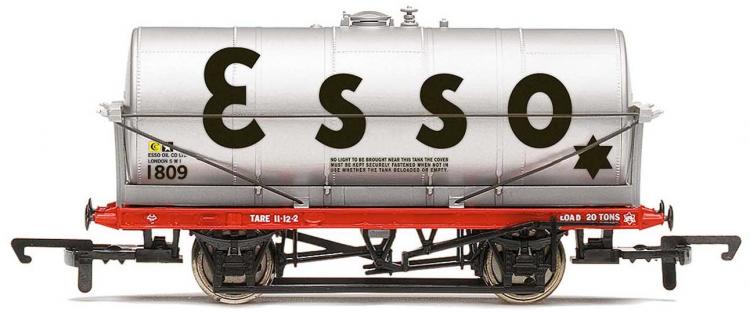 20 Ton Tank Wagon - Esso #1809 (Silver) - Sold Out