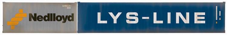 Container Pack - Nedlloyd 20' and LYS-Line 40' Containers - In Stock