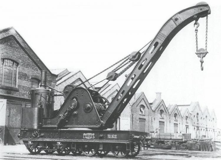 LMS Cowans Sheldon 15 Ton Mk1 Crane #243 'Wellingborough' (Black) - Pre Order