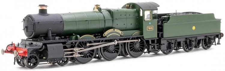 GWR 78xx Manor 4-6-0 #7801 'Anthony Manor' (Green - Monogram) - Sold Out