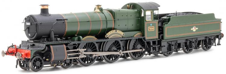 BR 78xx Manor 4-6-0 #7800 'Torquay Manor' (Lined Green - Late Crest) - Sold Out