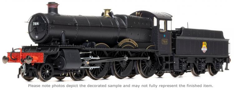 BR 78xx Manor 4-6-0 #7814 'Fringford Manor' (Black - Early Crest) - Pre Orders Closed