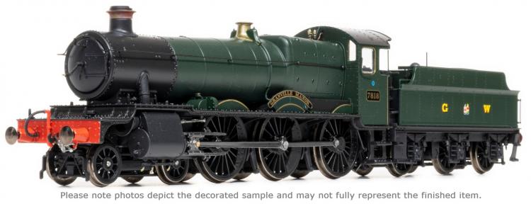 GWR 78xx Manor 4-6-0 #7818 'Granville Manor' (Green - 'GW') - Sold Out on Pre Orders