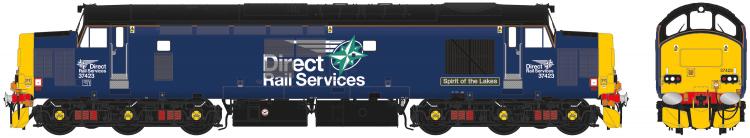 English Electric Type 3 - Class 37/4 #37423 'Spirit of the Lakes' (DRS - Simplified Compass) - Pre Order