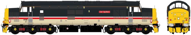 Class 37/4 #37419 'Carl Haviland 1954-2012' (DRS - BR InterCity Mainline) - Pre Order