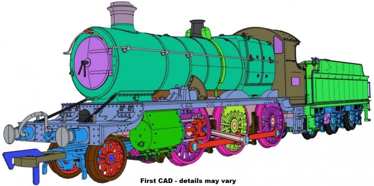 GWR 43xx Mogul 2-6-0 #5320 (Green - 'GWR') - Pre Order